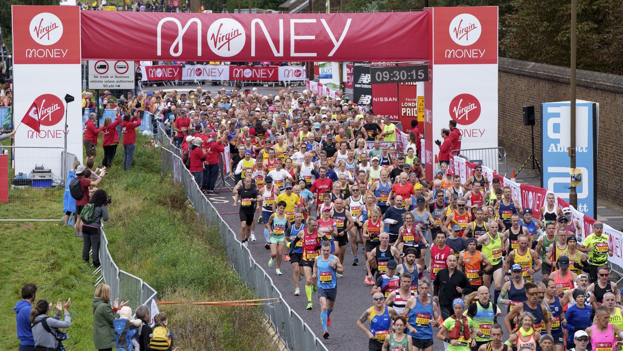 (Virgin Money London Marathon)