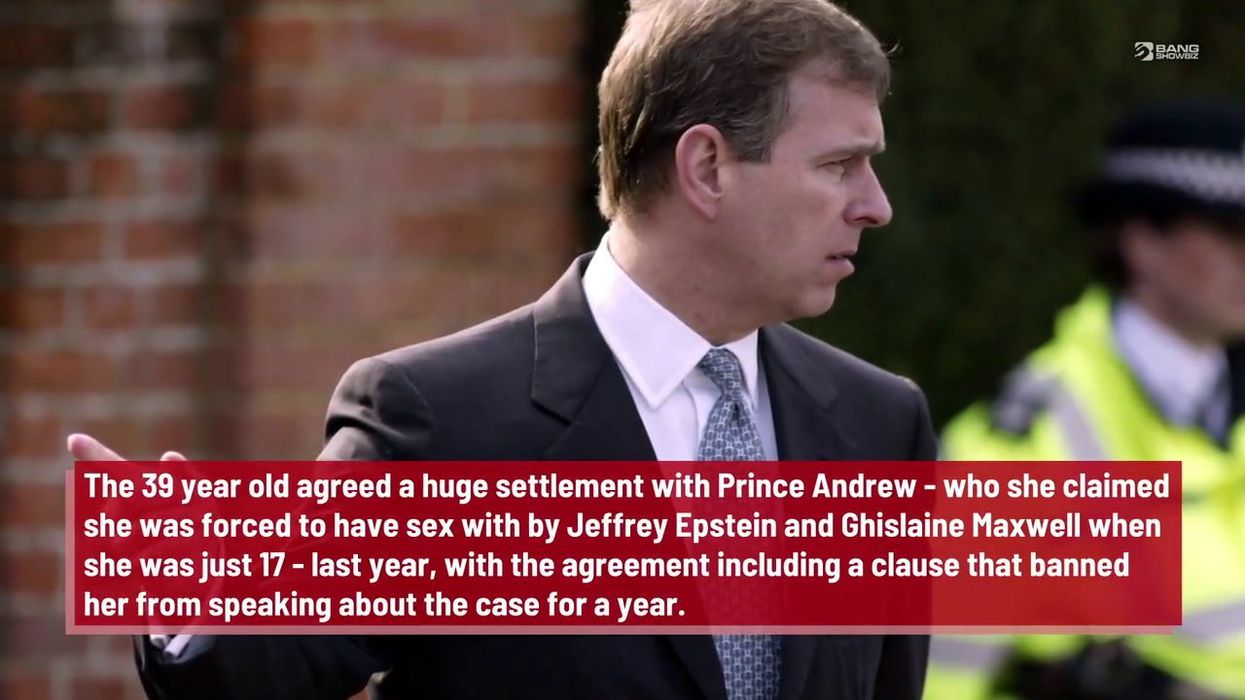 Virginia Giuffre claims 170 will be exposed on Jeffrey Epstein's 'naughty list'