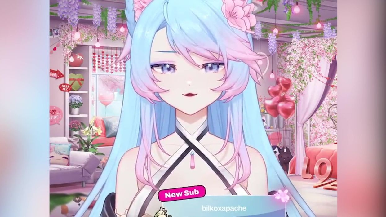 Vtuber Silvervale brought to tears over Hogwarts Legacy trolling