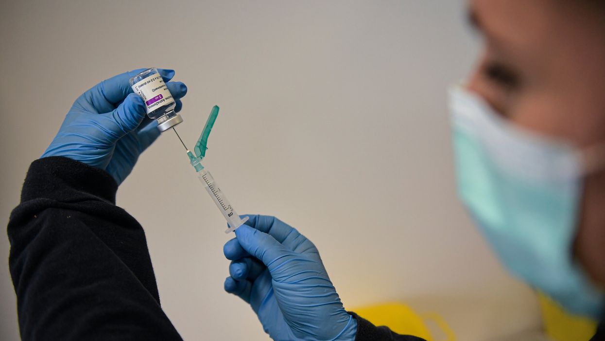 Virus Outbreak Europe AstraZeneca