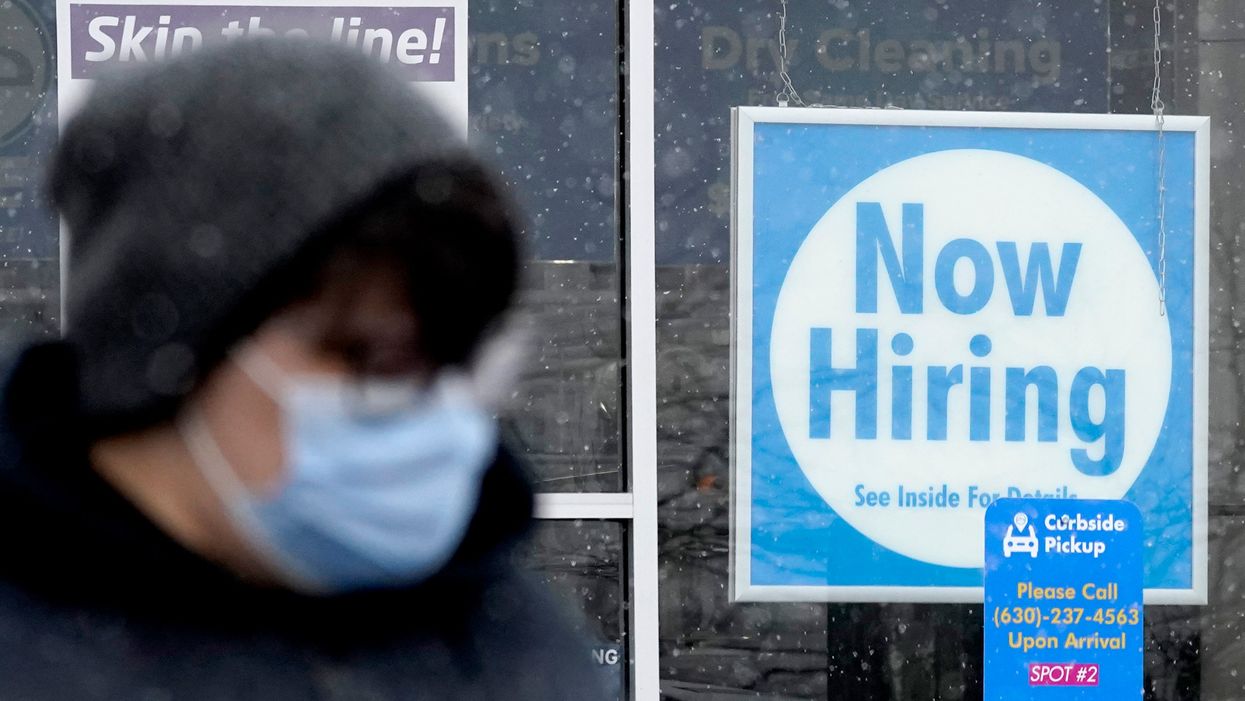 Virus Outbreak Unemployment Benefits