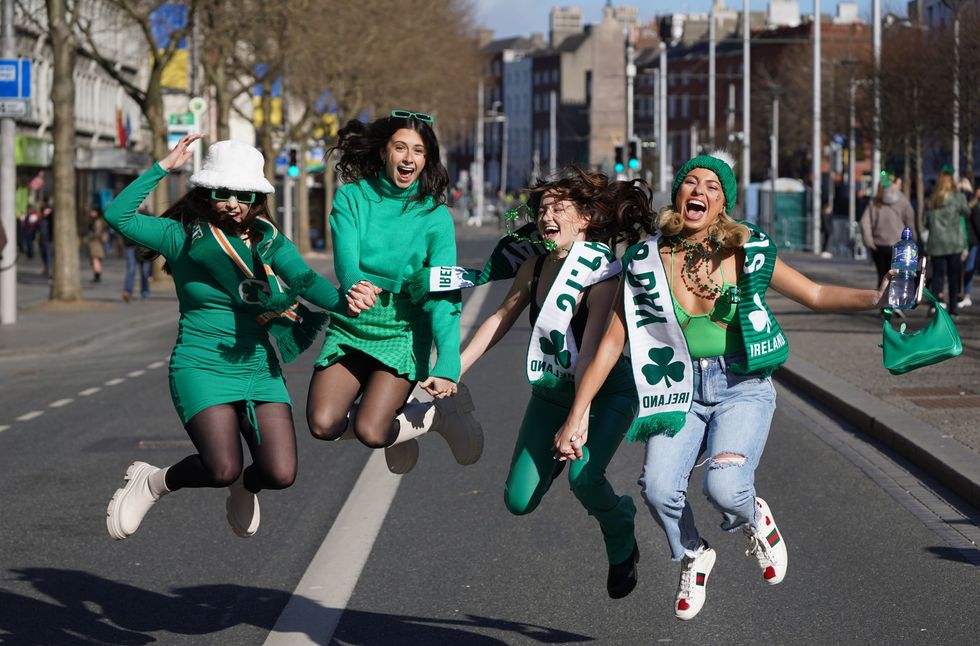 In Pictures: The world goes green as celebrations mark St Patrick’s Day