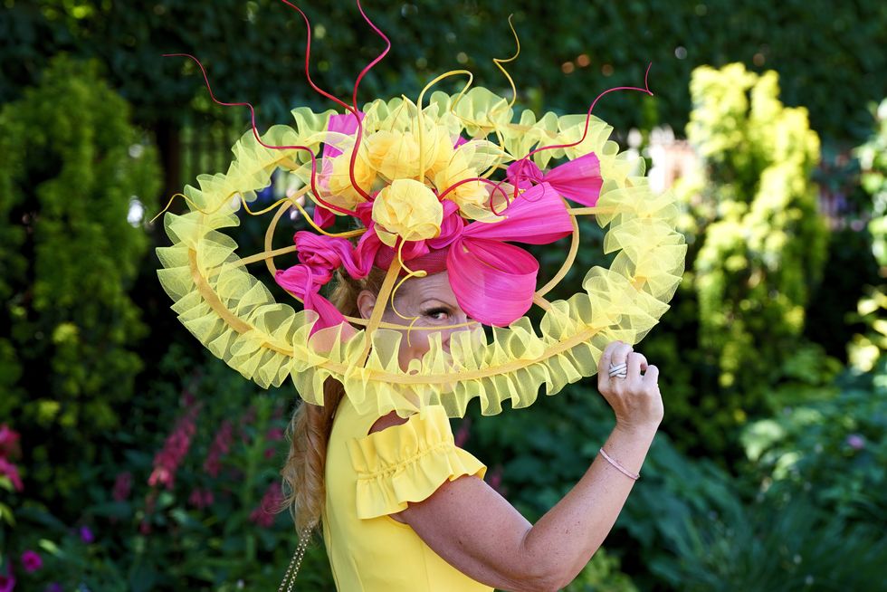 In Pictures: Hats off to stylish racegoers as sun shines for Royal Ascot