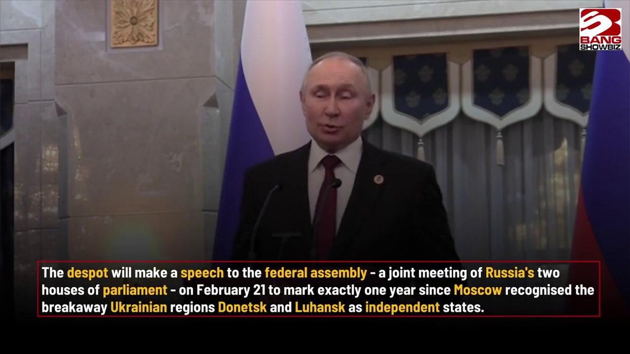 Russian politician brags about ‘American volunteers who want to fight for Putin’