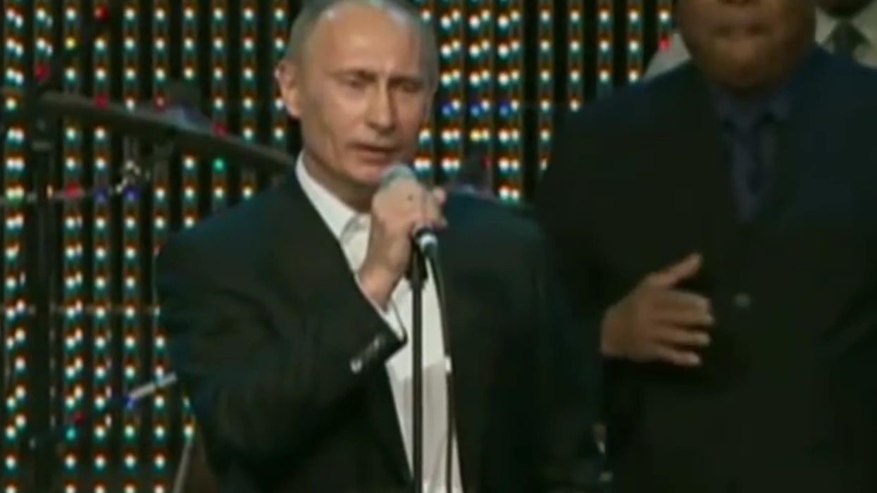 There's a fundraiser to send Putin to Jupiter – and it’s already hit $2 million