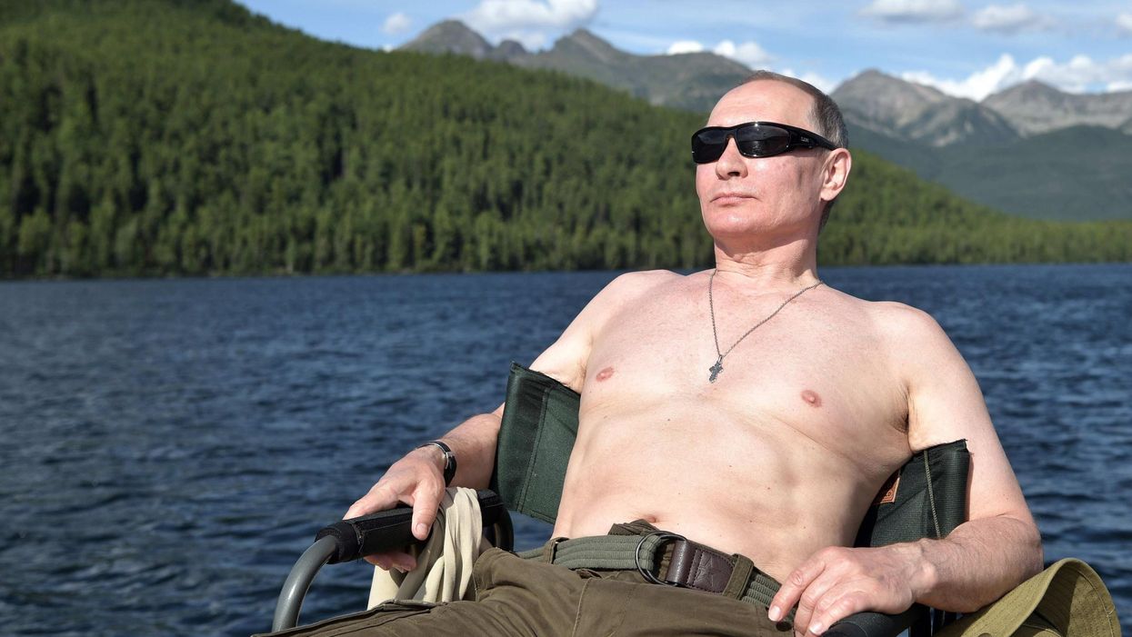 <p>Vladimir Putin </p>