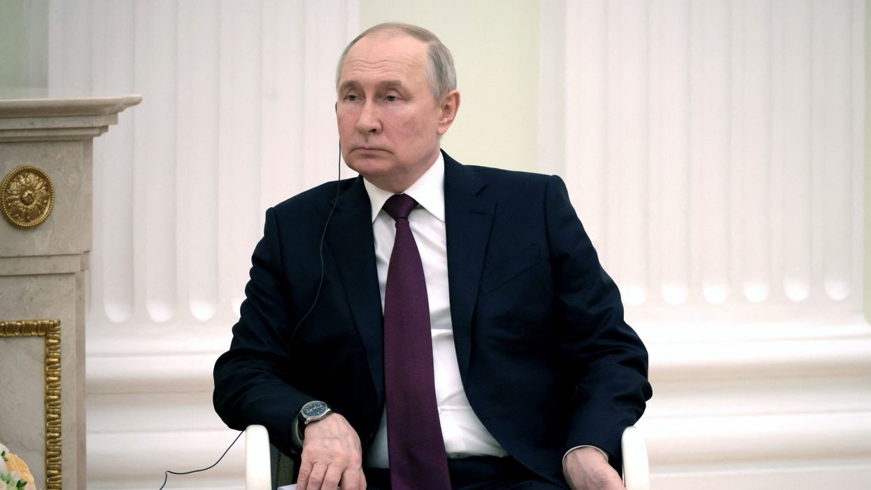 Vladimir Putin is apparently a 'huge' fan of this British pop legend - despite him being gay