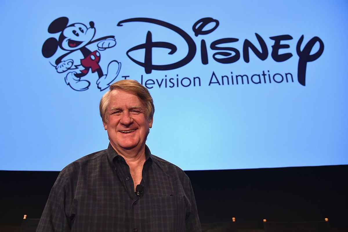 Voice actor Bill Farmer
