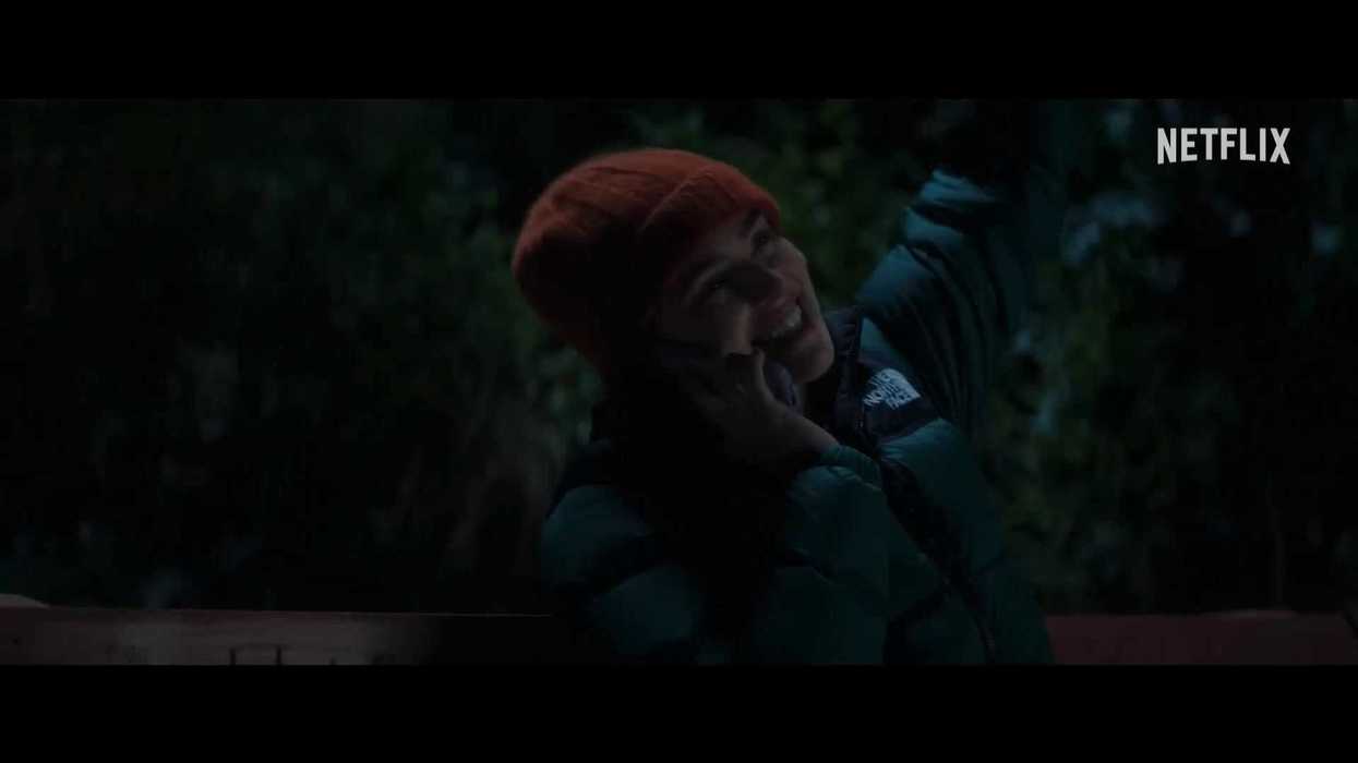 What are critics and fans saying about new Netflix romcom 'Voicemails for Isabelle'?