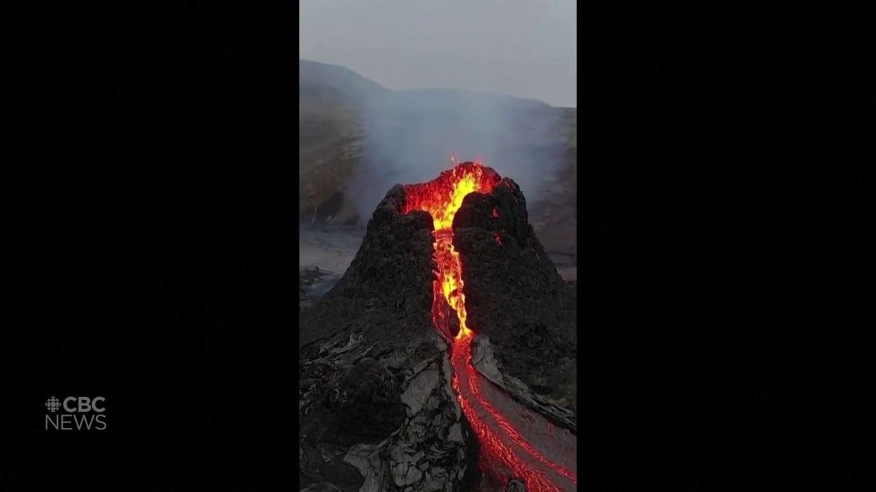 TikTok star Caleb Coffee hospitalised after falling onto a lava rock