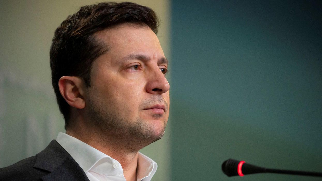 People thirsting over Volodymyr Zelensky has stirred a huge debate online
