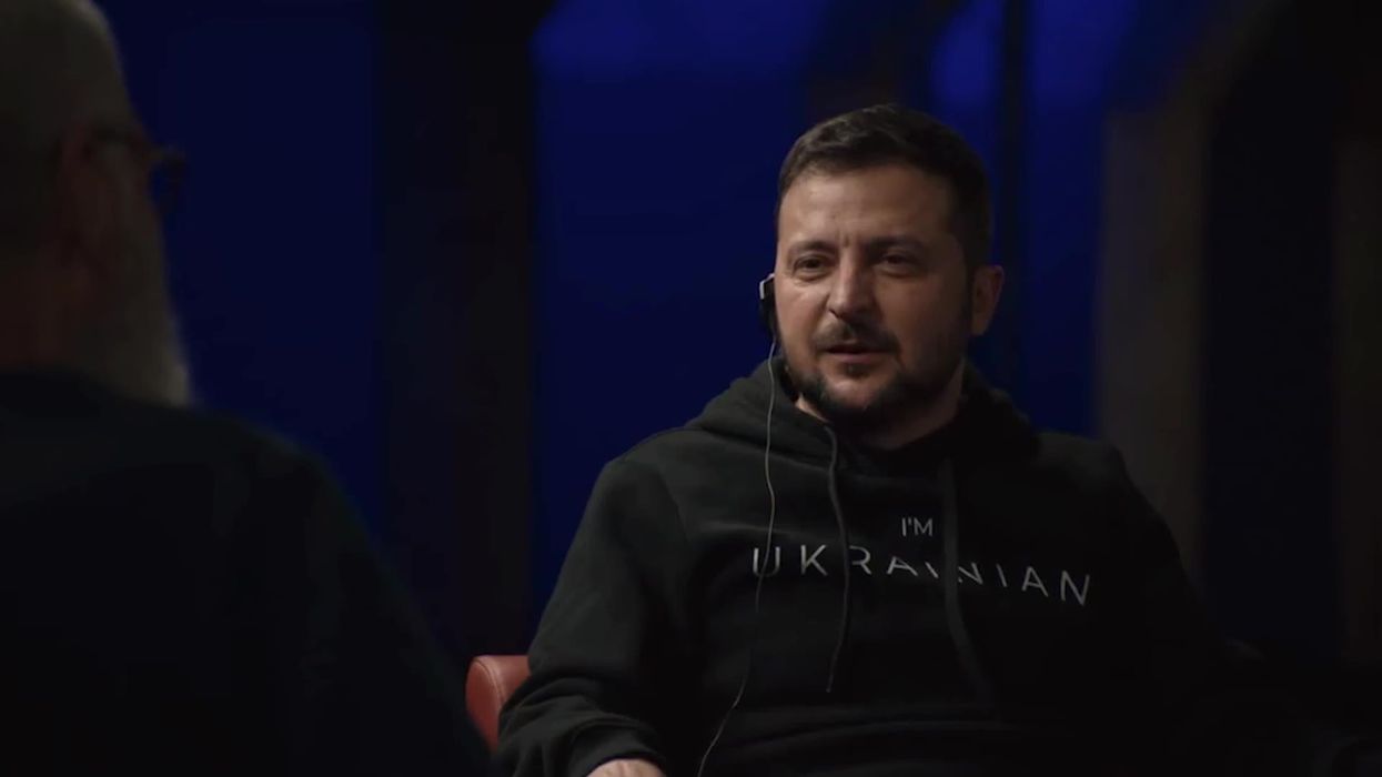 Zelensky mocks Putin with dark joke about Ukraine war