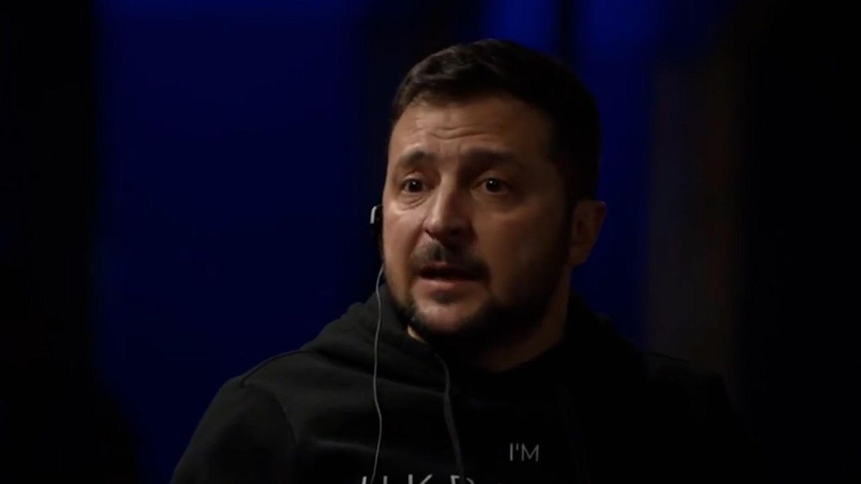 Zelensky agrees Ukraine war would be over if Putin 'fell out of a window and died'