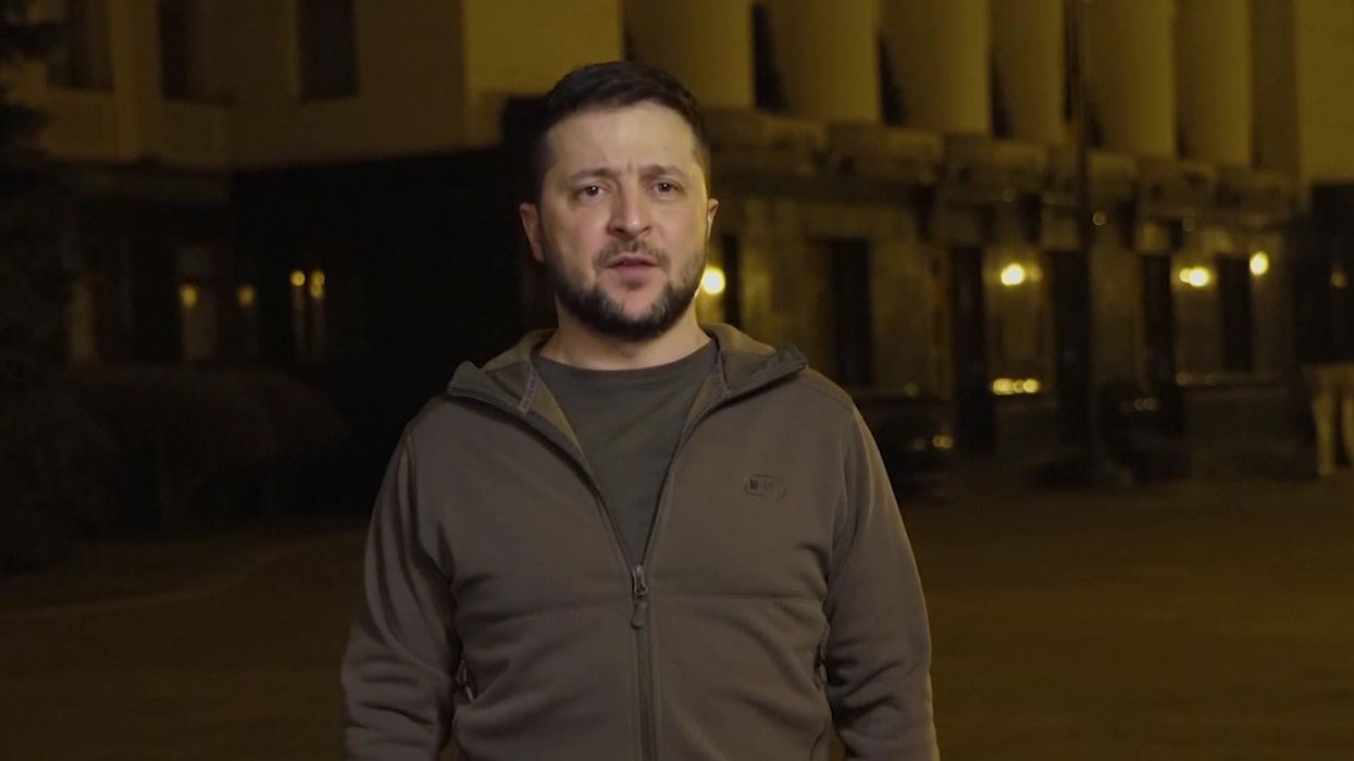 Zelensky shares chilling video urging Europeans to stop buying Russian fuel