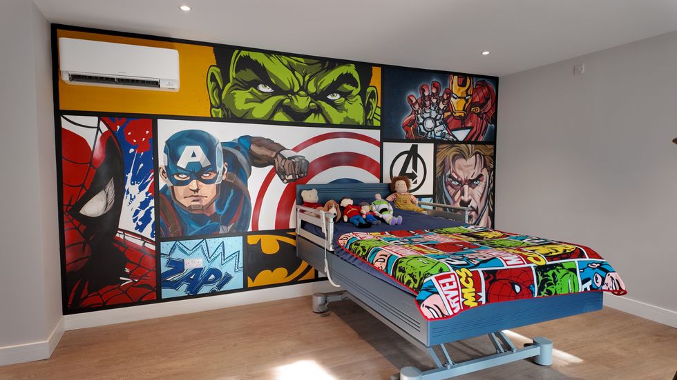 Charity completes renovations at home of disabled boy after father’s death