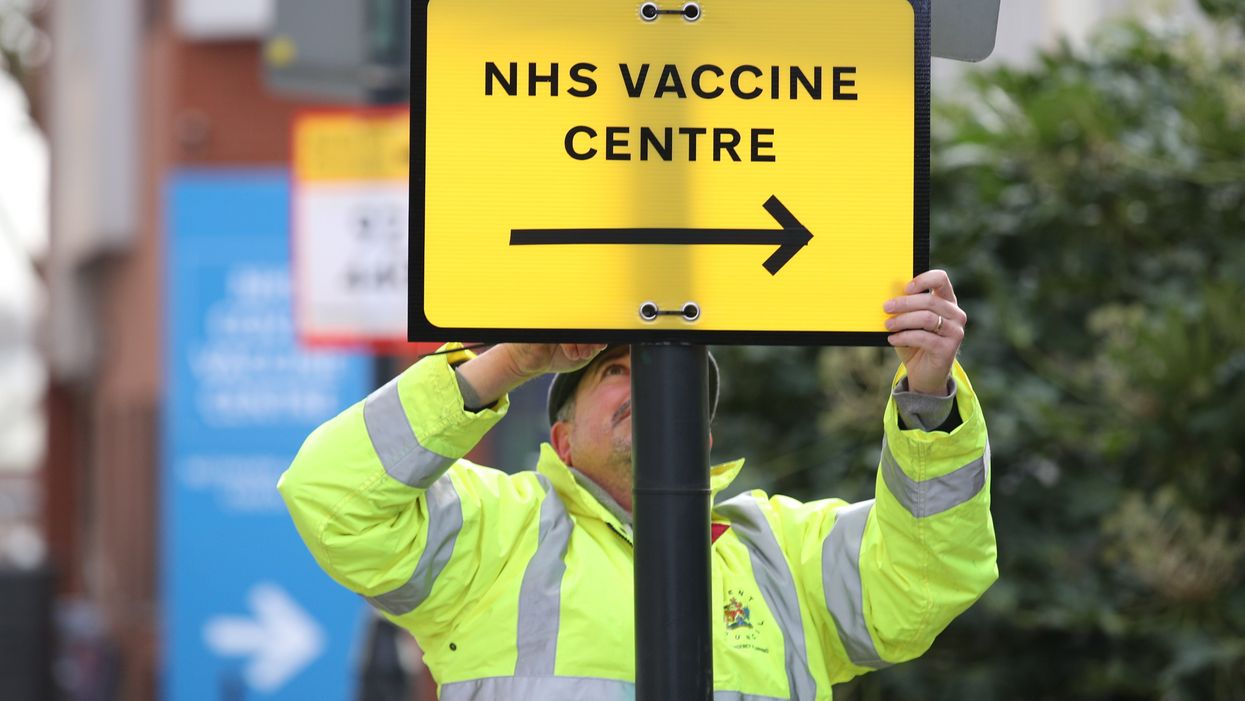 Volunteers who have helped in the vaccine rollout throughout 2021 have been thanked for their ‘amazing’ efforts (Yui Mok/PA)