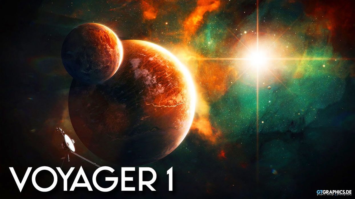 NASA spacecraft is transmitting mysterious 'gibberish' from outside our solar system