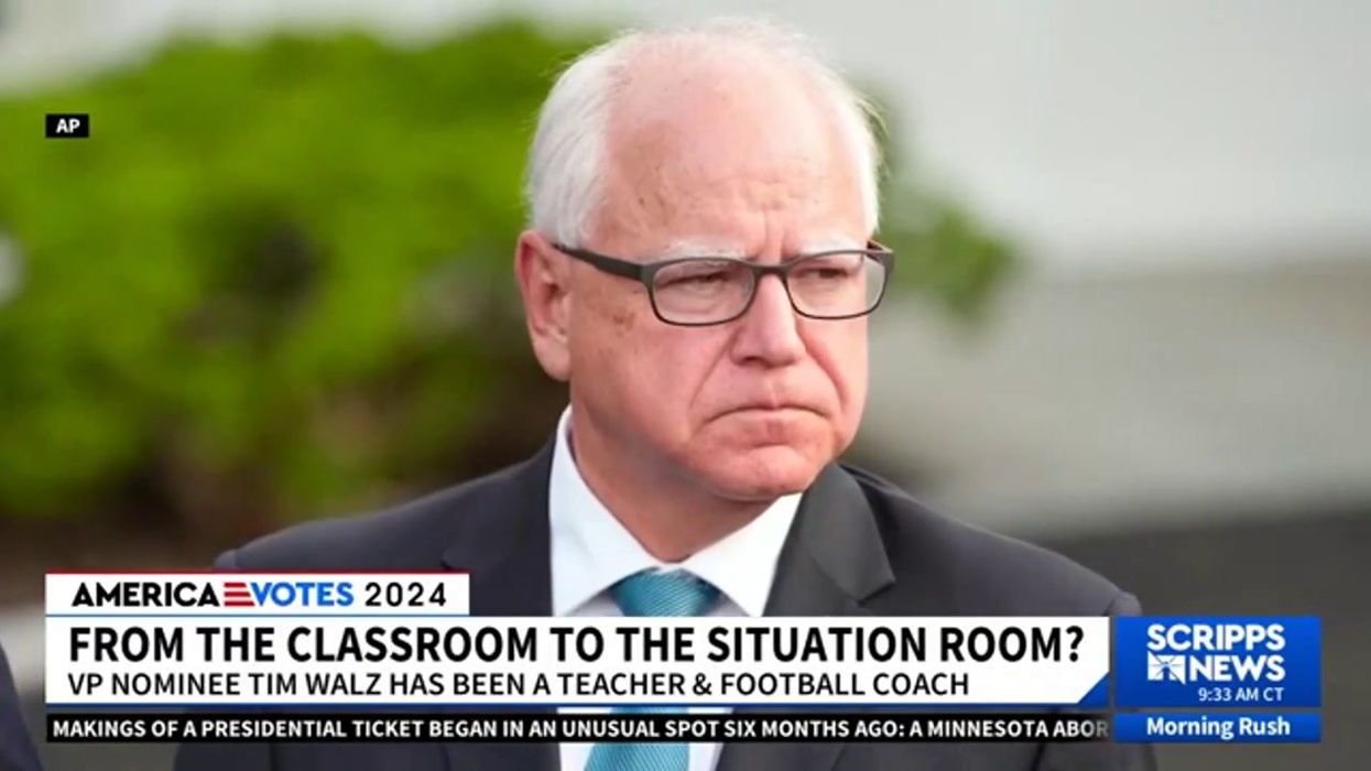 Completely false horse rumour about Tim Walz spread online by Donald Trump Jr