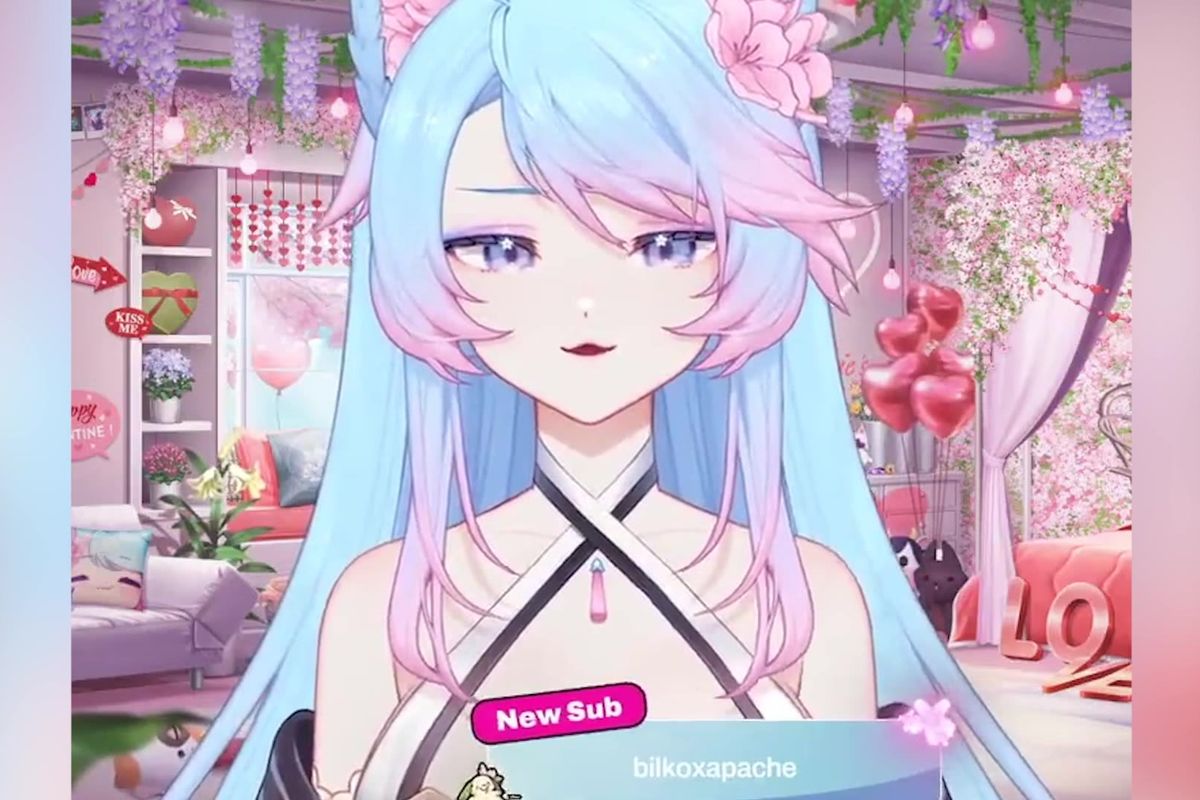 Vtuber Silvervale in tears over Hogwarts Legacy trolling on Twitch