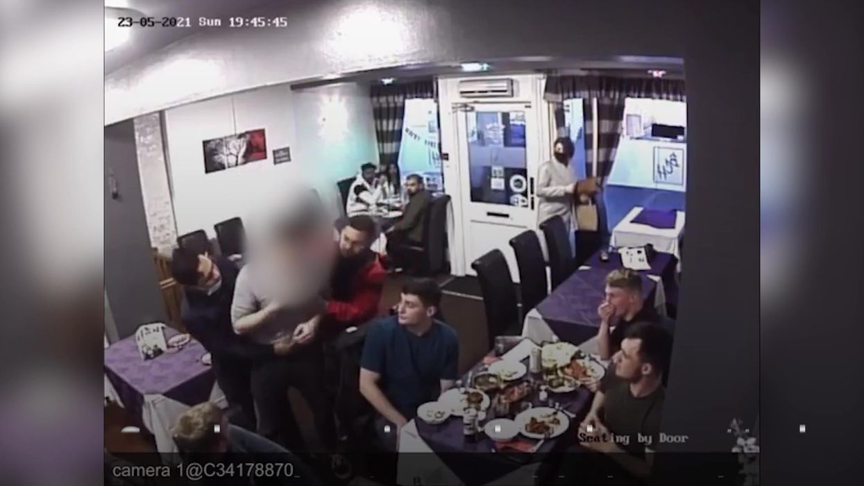 Indian restaurant urged to solve mystery of diner who had been 'dead for 9 years'