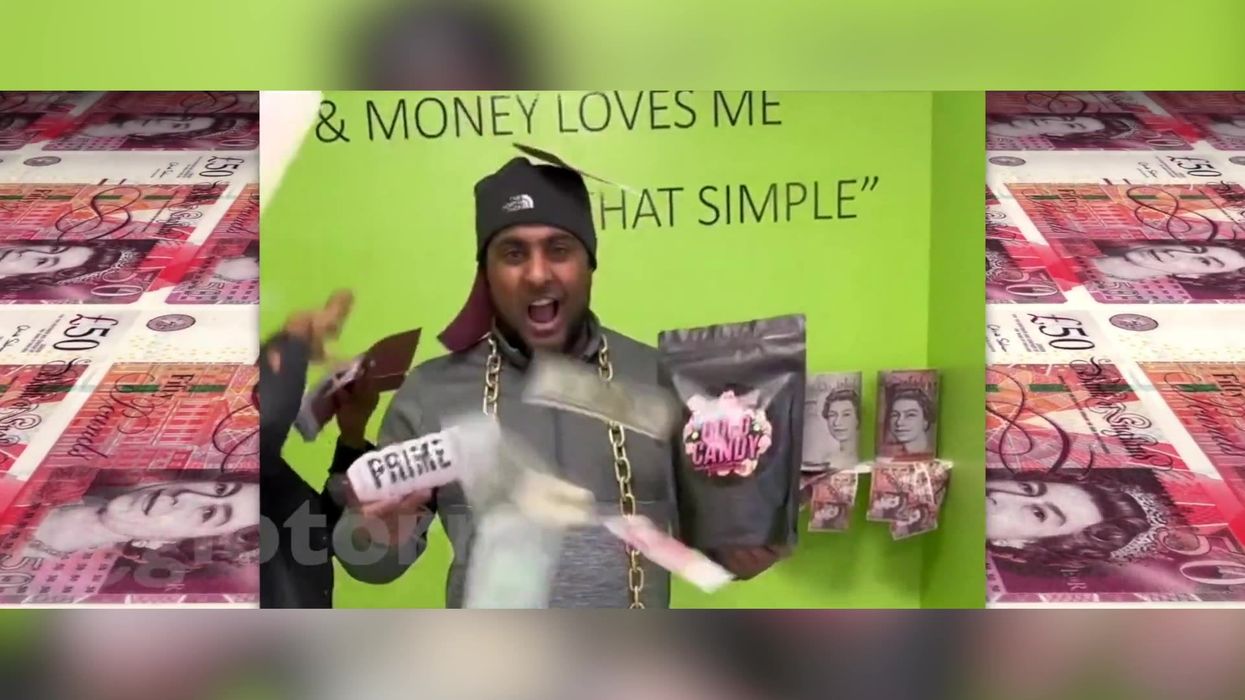 Wakey Wines responds to 'haters' after shop is raided by police