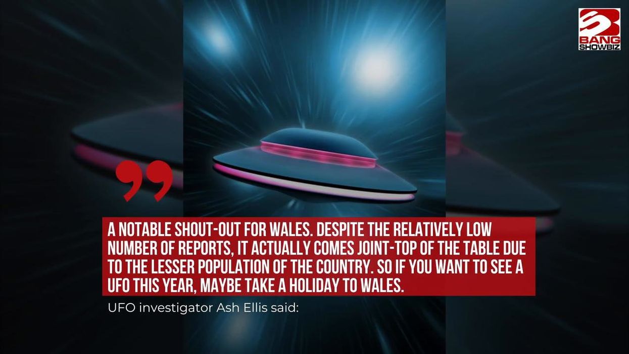 UFO 'spotted' during solar eclipse causes social media meltdown