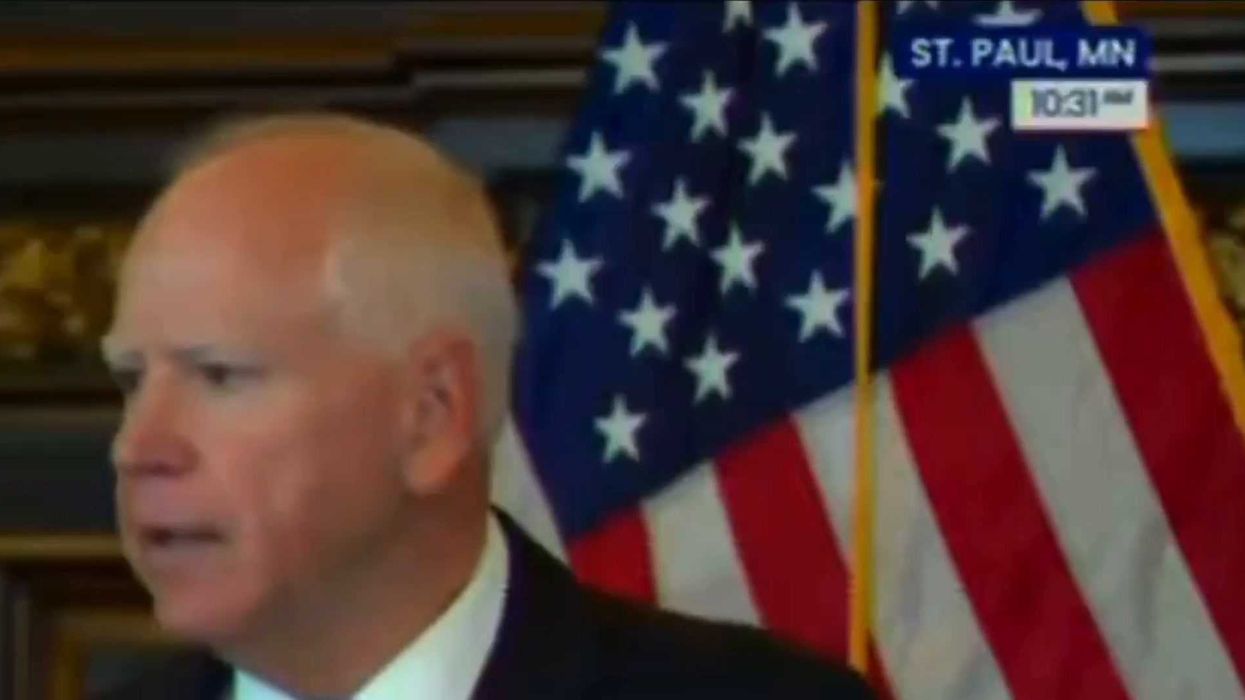 'Walk up the damn stairs': Tim Walz rips into Donald Trump's escalator rant