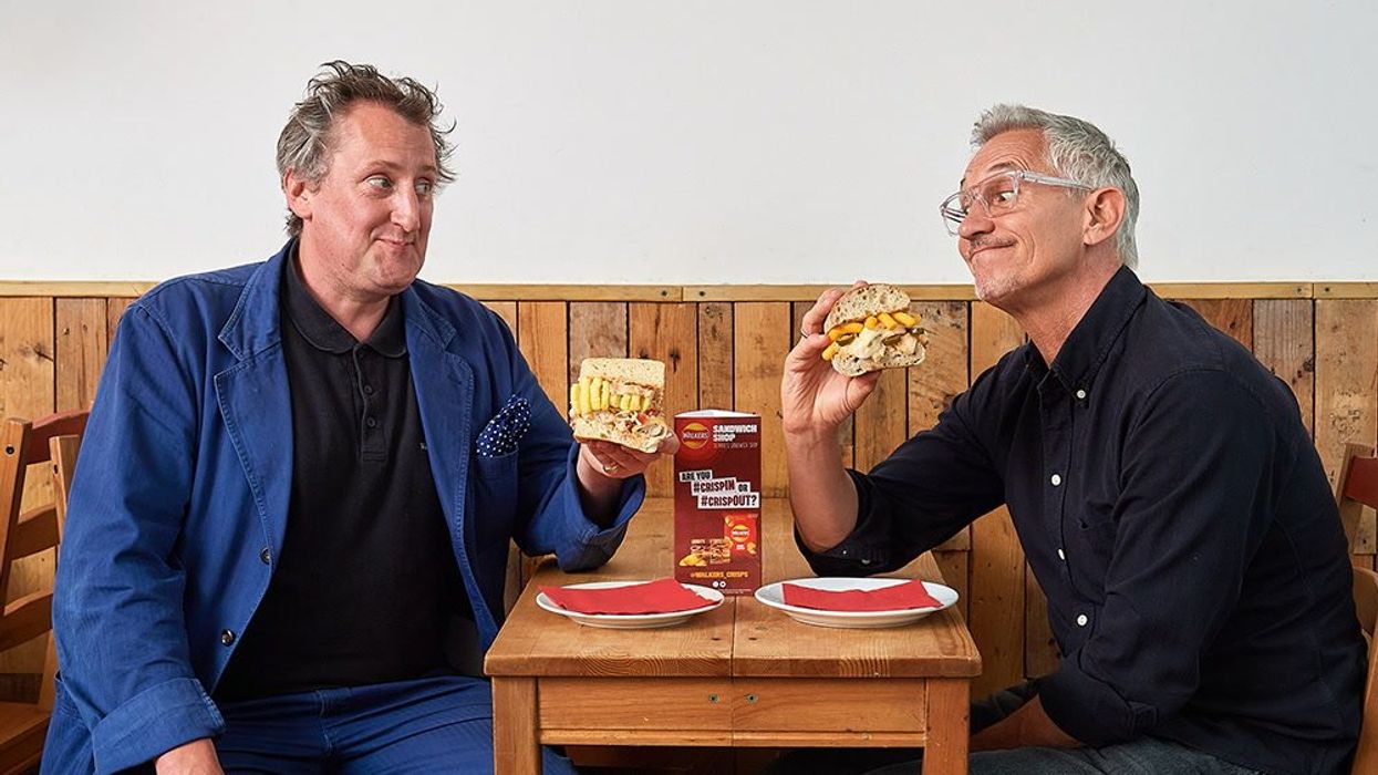 We were one of the first to get a sneak peek inside Walkers' crisp sandwich shops