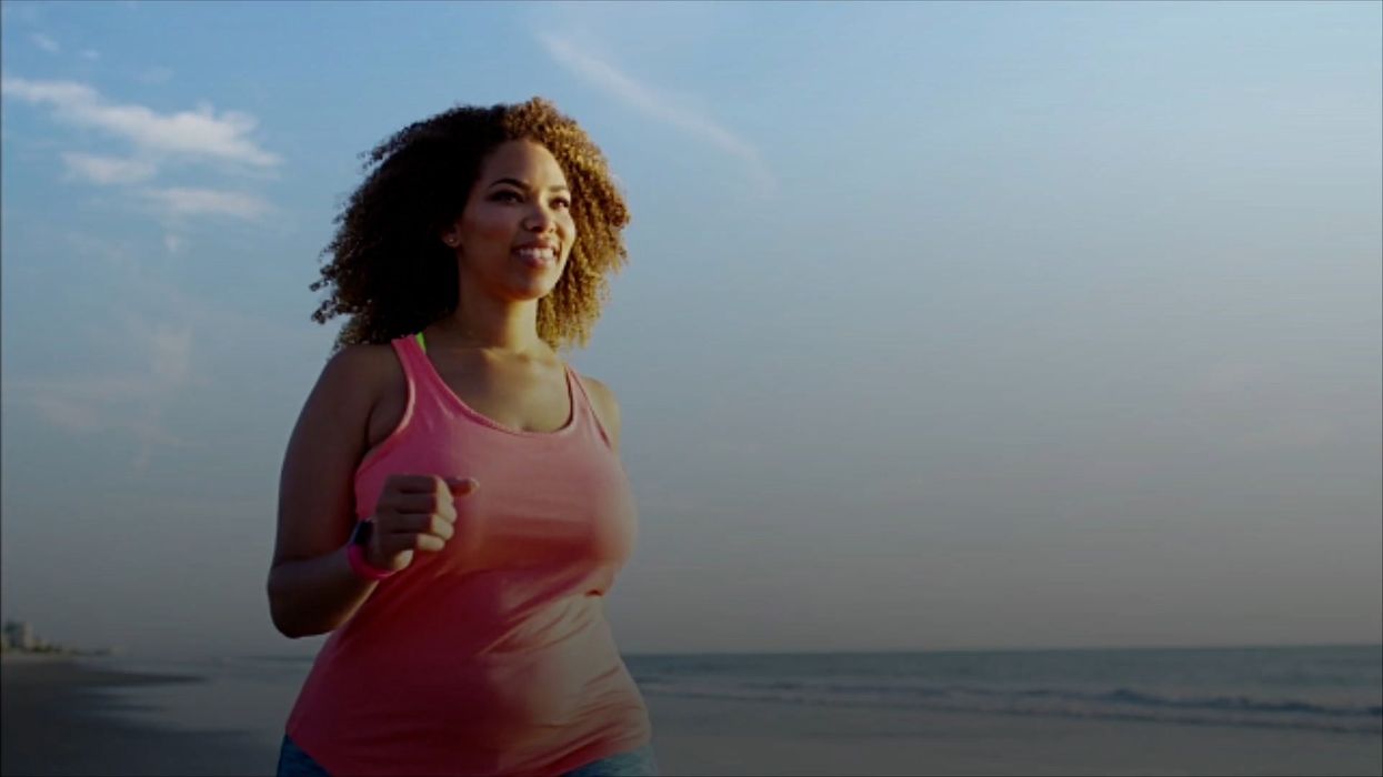 You don't have to walk as much as you think you do to stay healthy