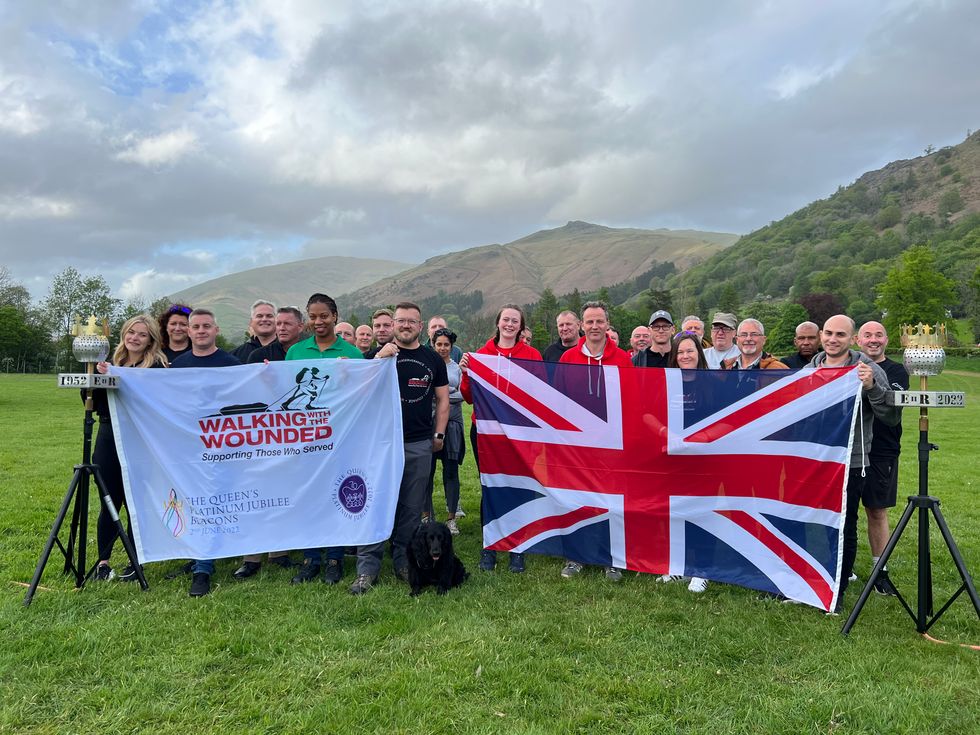 Walking With The Wounded to light Jubilee beacons on UK’s four highest peaks
