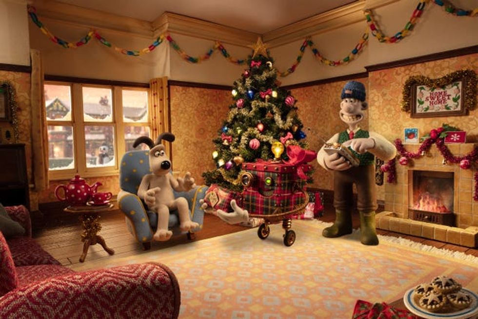 Wallace and Gromit to star in Barbour Christmas advert