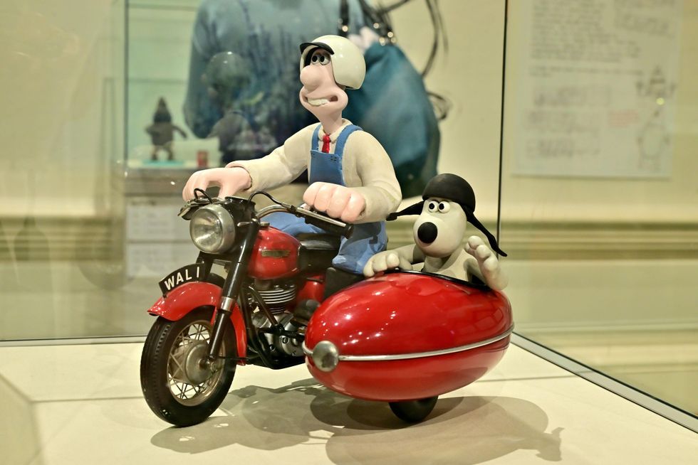 Cracking exhibition Gromit: Aardman animation featured at Young V&A