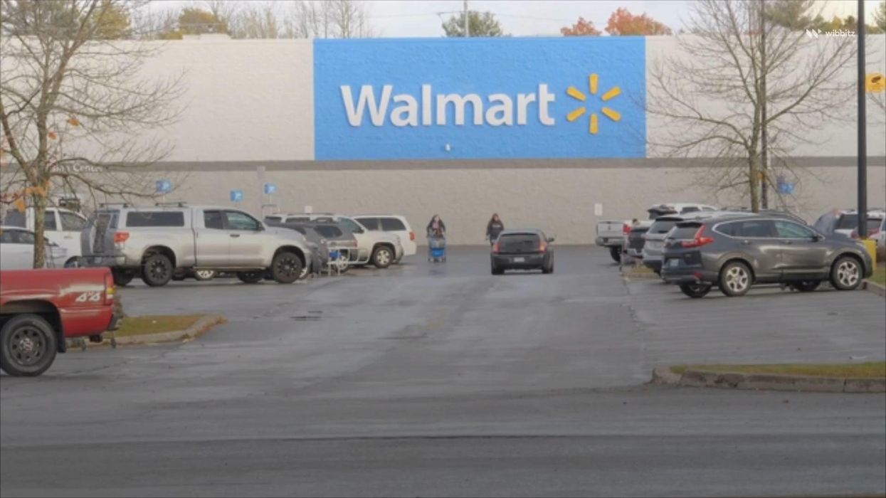 Walmart offer woman mushrooms as a replacement for tampons