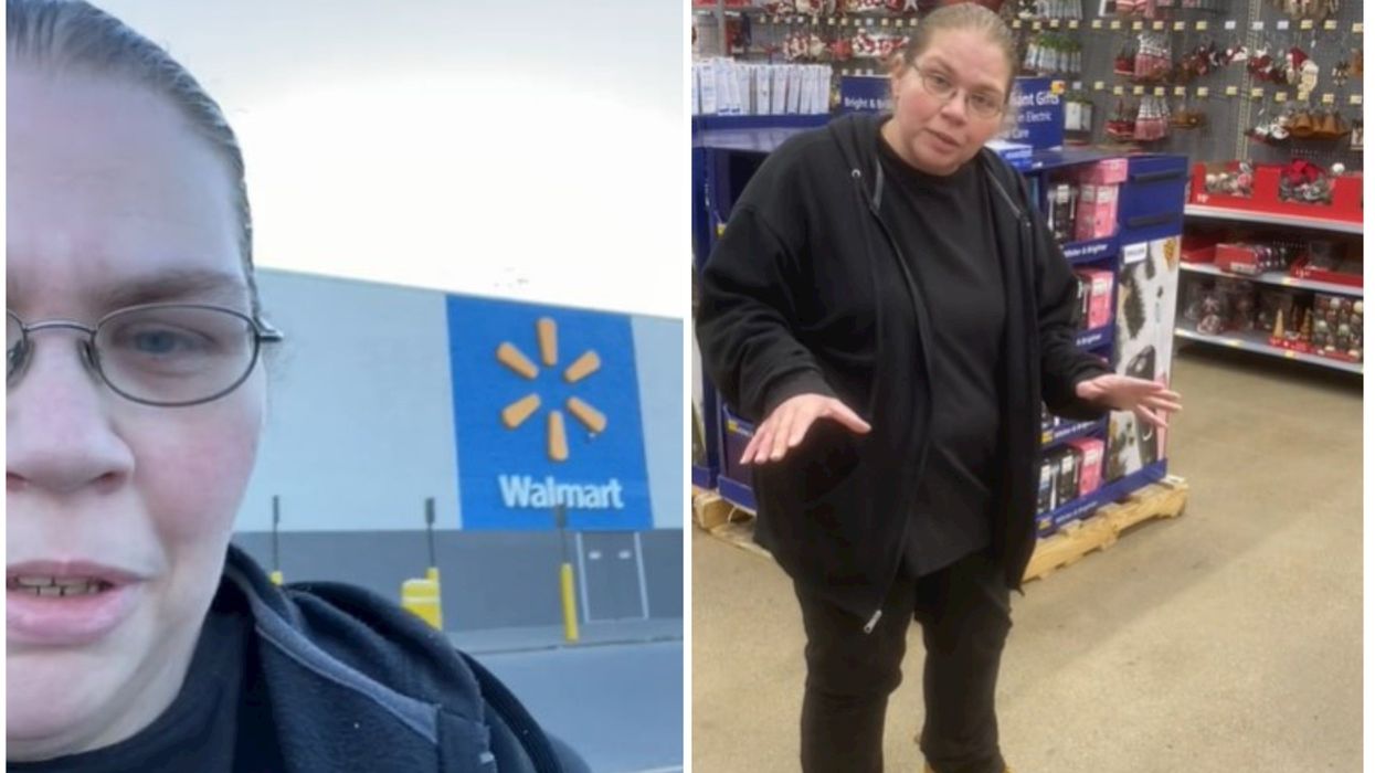 Walmart worker returns to store after her emotional farewell went viral