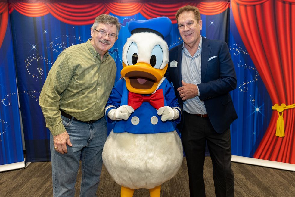 There’s a little Donald in all of us – Donald Duck actor marks 90th anniversary