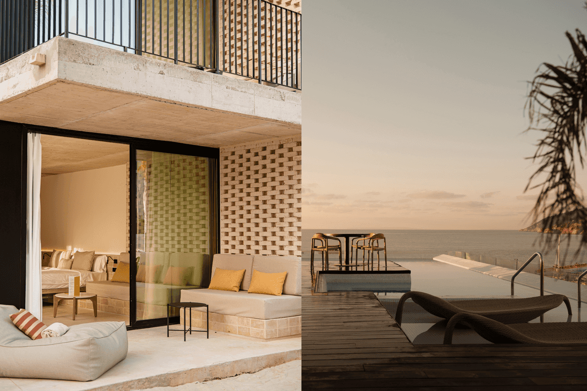Want to see both sides of Ibiza? These luxury hotels helped me nail two holidays in one trip