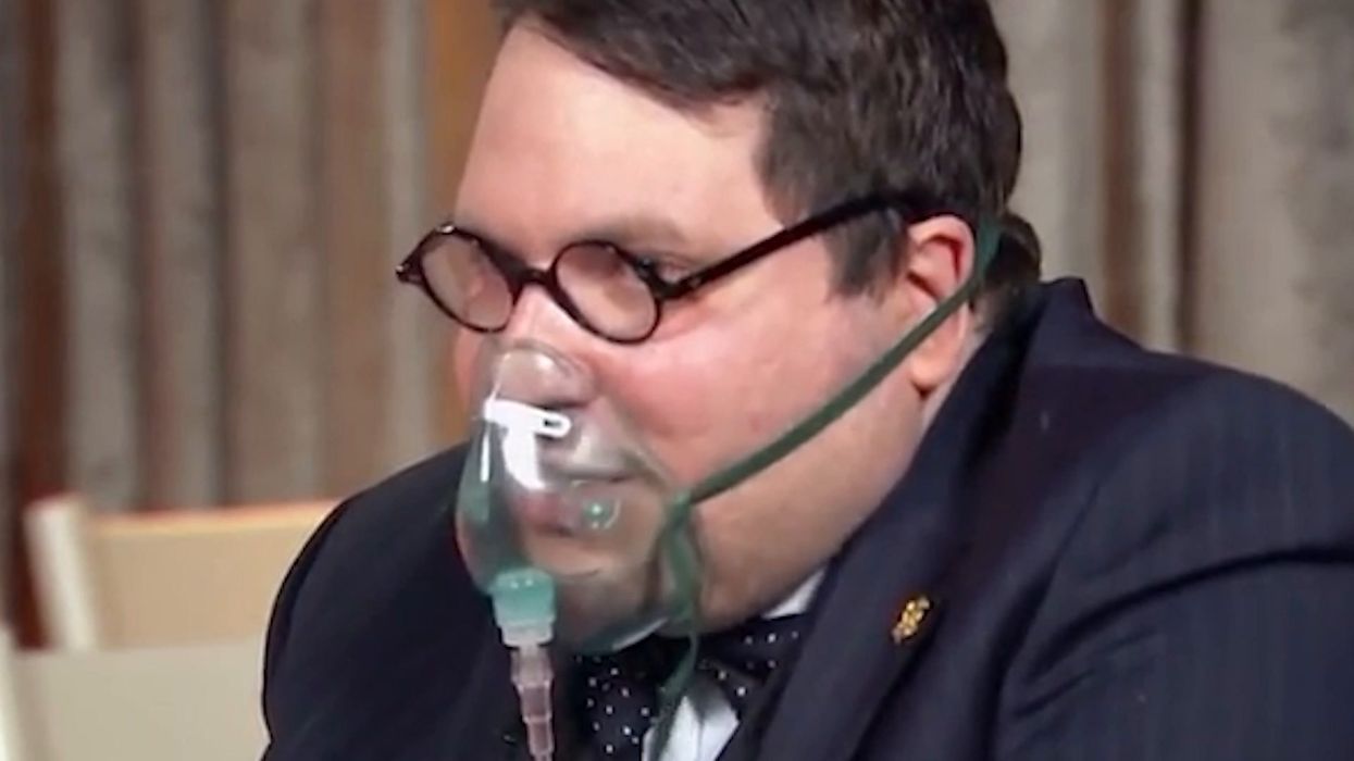 Wanted man who 'faked own death' rages he's different person in baffling interview