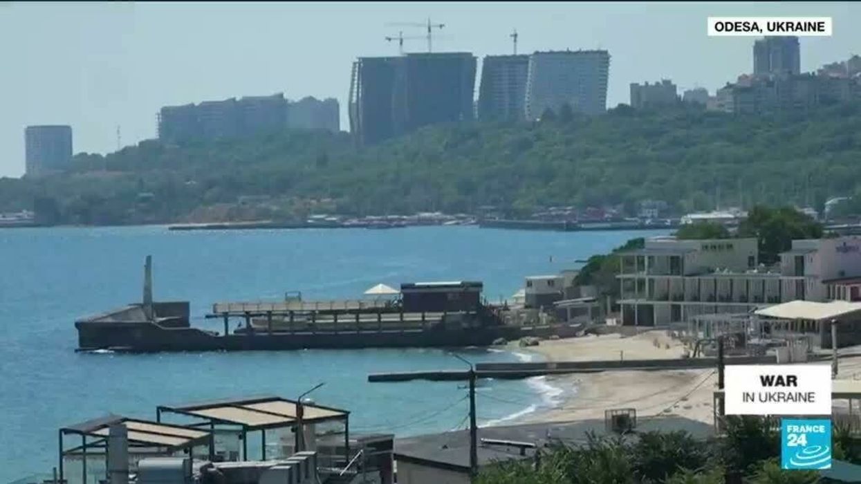 How Ukraine's tourism industry is prevailing despite Russia's invasion