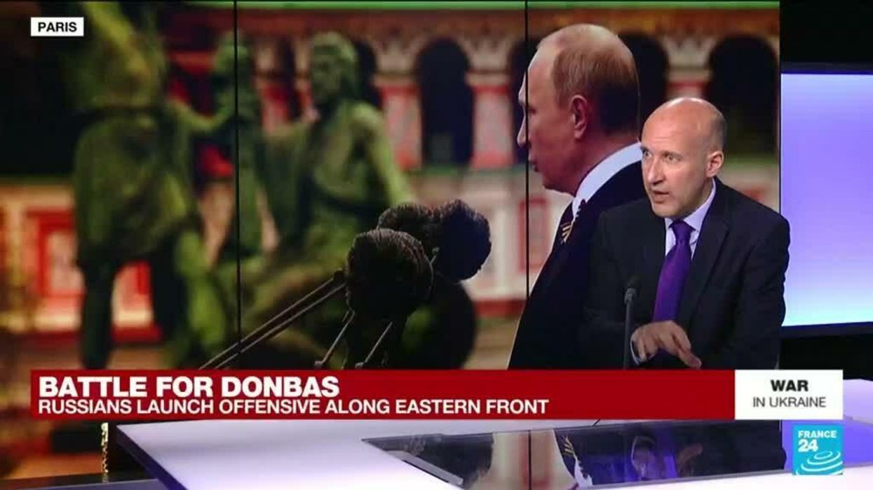 Putin is building a 'child army' to fight in Ukraine, official claims