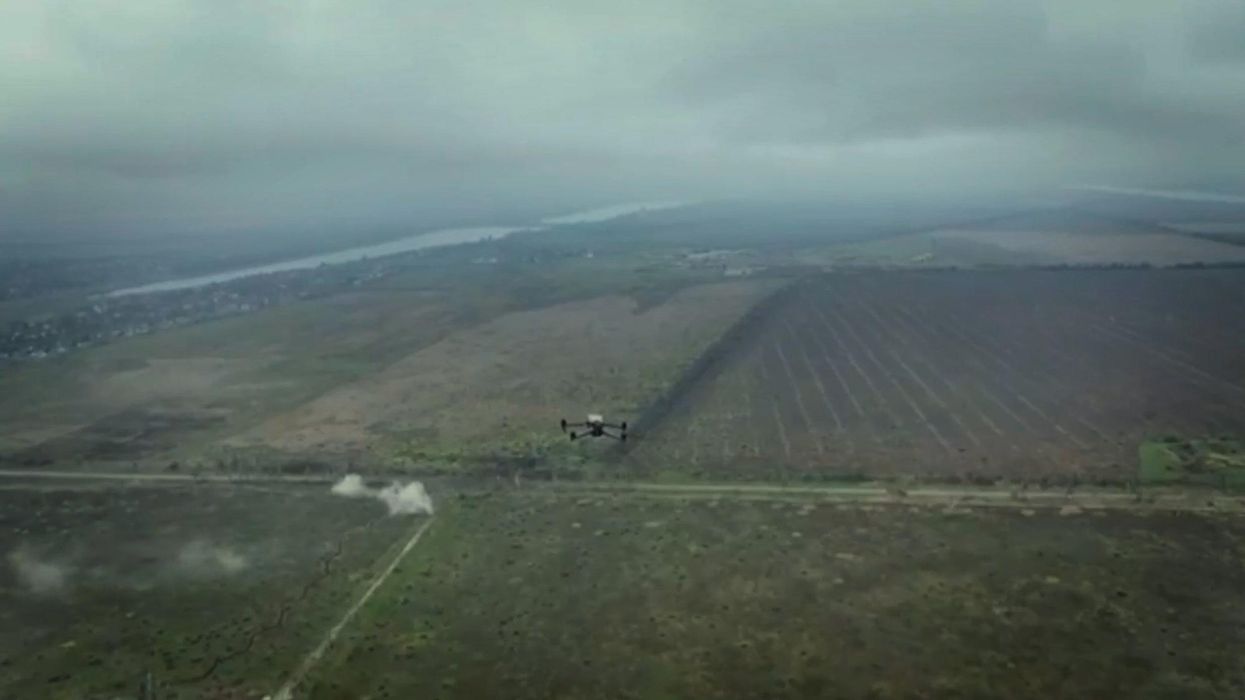 'Drone dogfight over skies of Ukraine' could show future of warfare