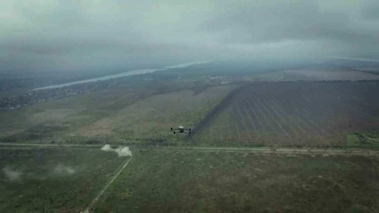 'Drone dogfight over skies of Ukraine' could show future of warfare