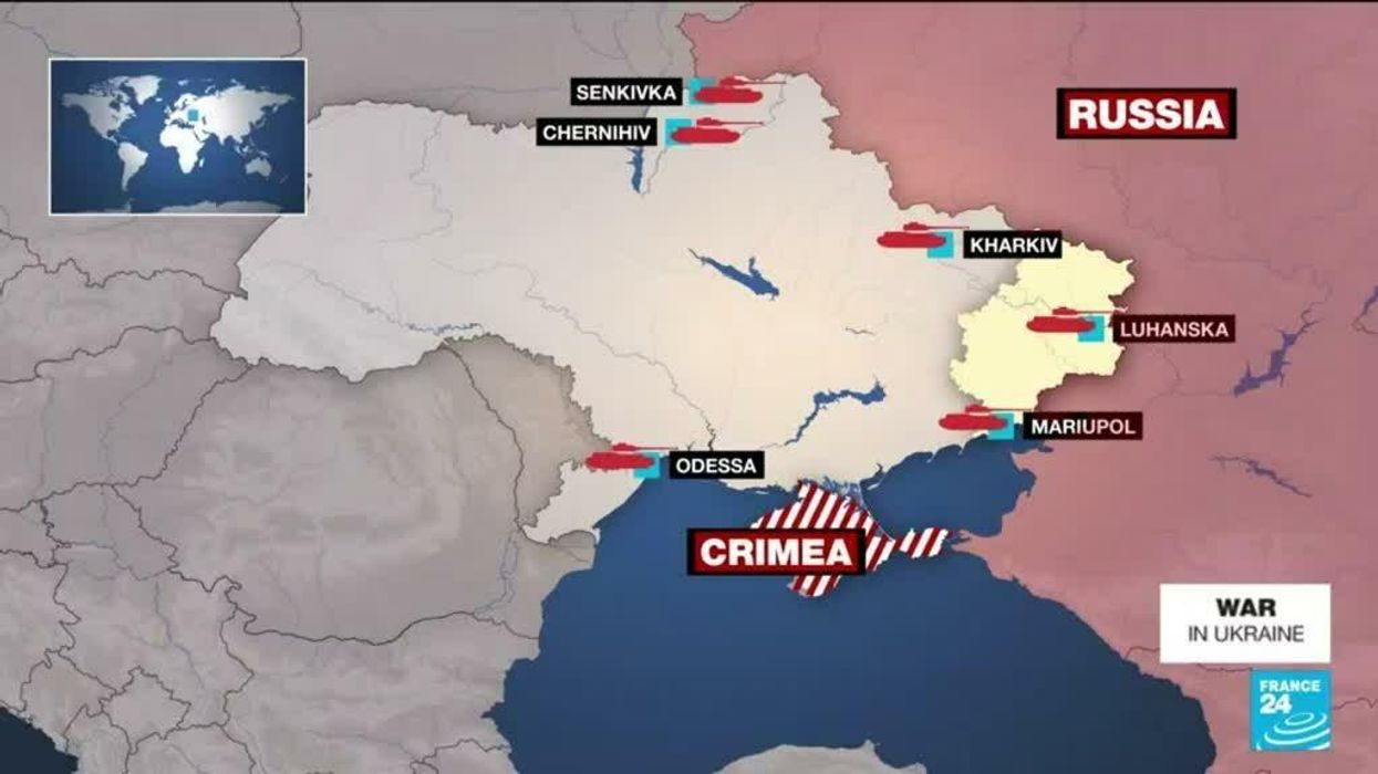 Russian troops are fighting near Chernobyl and people are comparing it to Call of Duty