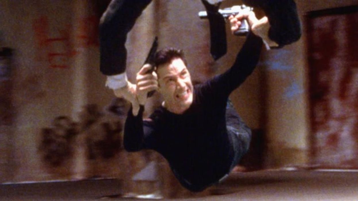 Matrix fans discover disturbing 9/11 'conspiracy' on Neo's passport in 1999 movie