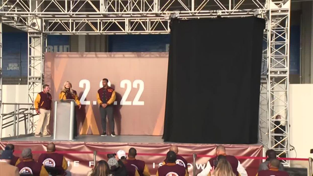 The Washington Football Team revealed its new name and fans are not thrilled