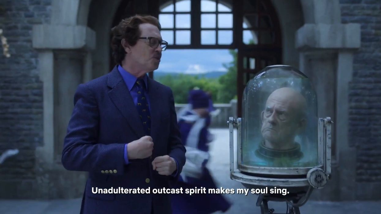 Watch Addams Family legend return to screen in Wednesday Season 2