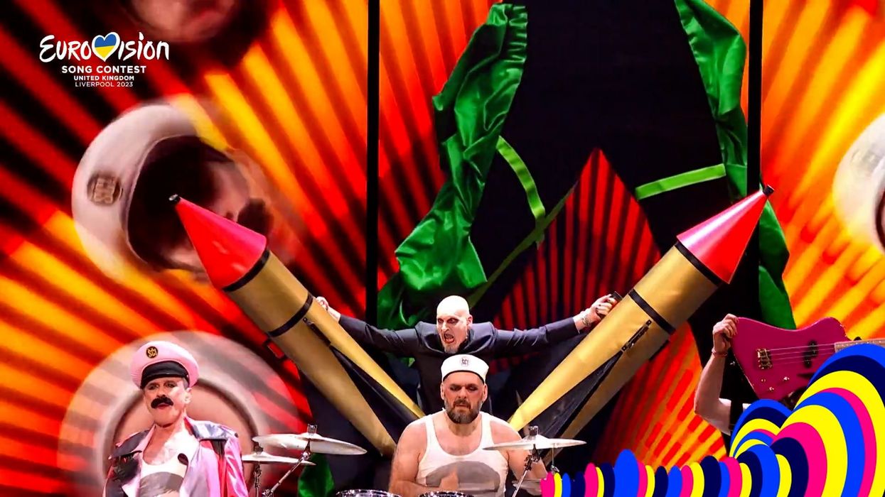 Croatia has already taken the crown for wildest Eurovision performance