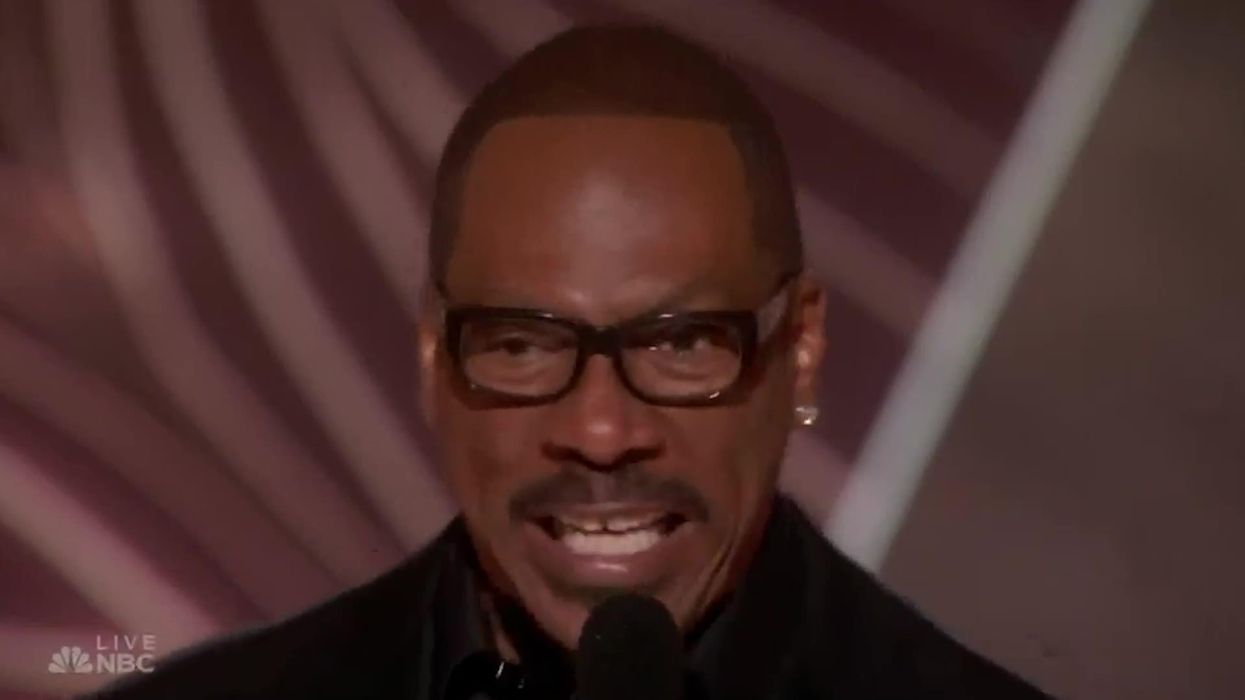 Eddie Murphy makes edgy Will Smith slap joke at Golden Globes