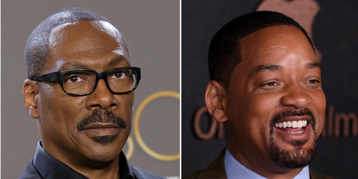 Eddie Murphy jokingly references Will Smith's slap at Golden Globes