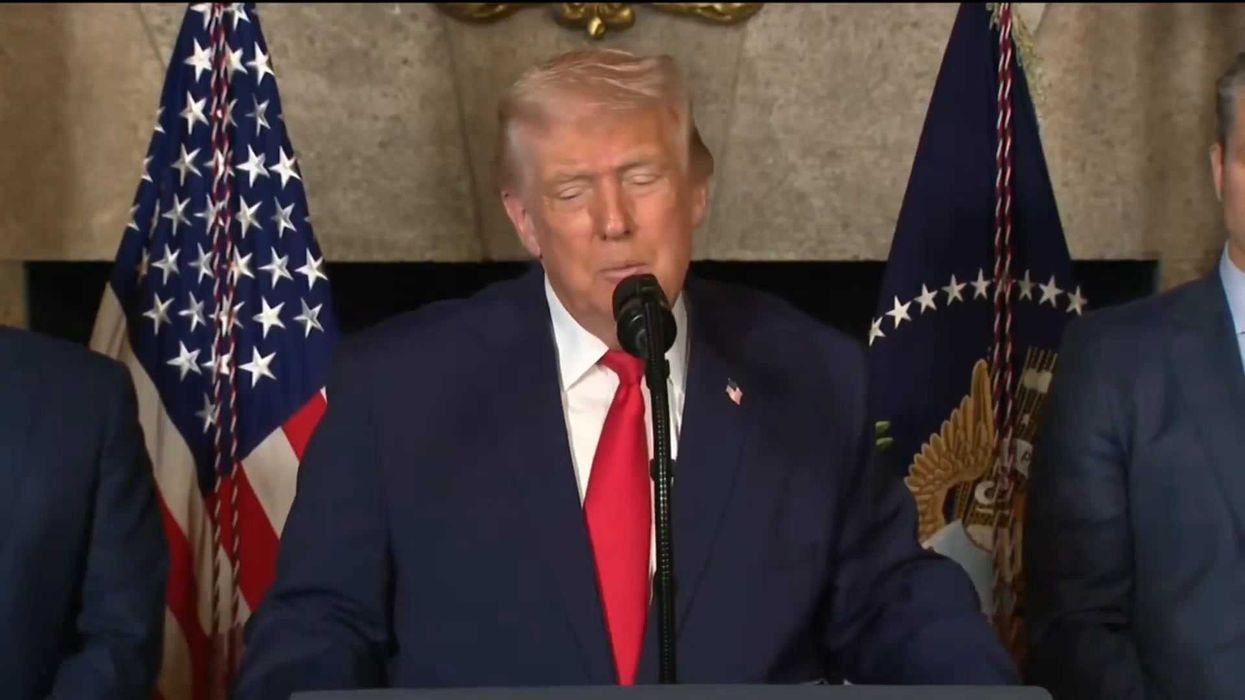 Gov. Landry appears to contradict Donald Trump over Greenland envoy