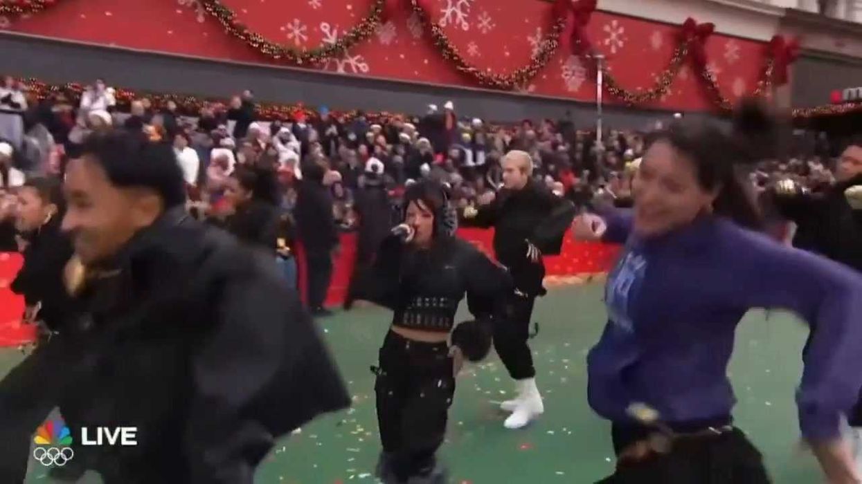 Watch: HUNTR/X put on spectacular show with 'Golden' at the Macy's Thanksgiving Day Parade